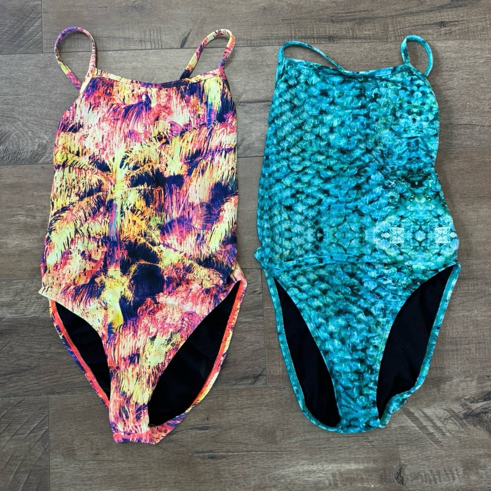 Colorful Patterned Swimsuits